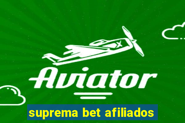 suprema bet afiliados